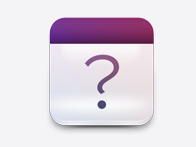 ?